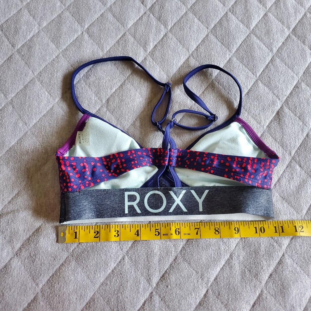 ⭐ 4/$20 Roxy Bikini Top Size Small‎ - Picture 4 of 6